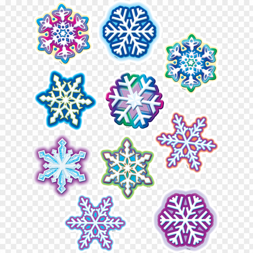 Personalized Snowflake Teacher Bulletin Board Classroom School PNG