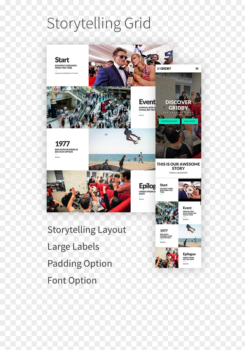 Responsive Grid Builder Graphic Design Page Layout Web PNG