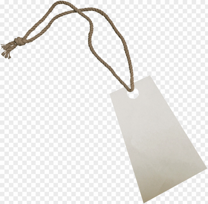 Rope Tag Paper Clip Art PNG