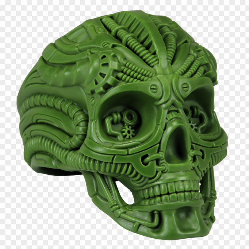 Skull Print EnvisionTEC 3D Printing Processes Material PNG