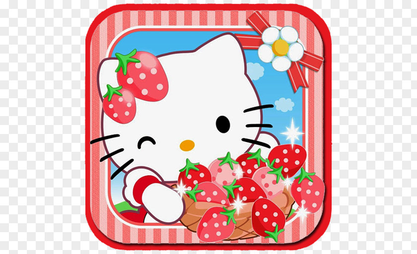 Strawberry Christmas Ornament Character Clip Art PNG