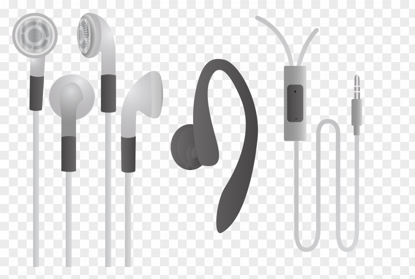 Vector Headphones Euclidean Icon PNG