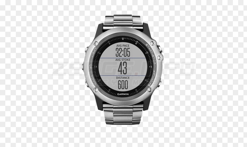 Watch GPS Navigation Systems Garmin Fēnix 3 HR Sapphire Ltd. PNG