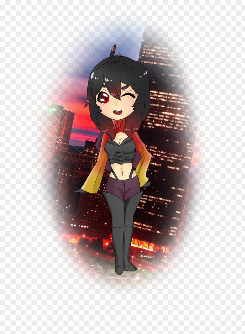 Welcome Back Desktop Wallpaper Black Hair Computer Character PNG