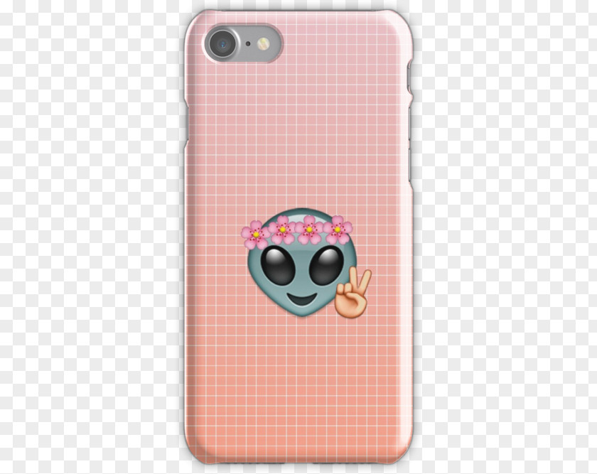 Alien Emoji Apple IPhone 7 Plus 8 Princess Daisy Lily Aldrin Buffy Anne Summers PNG