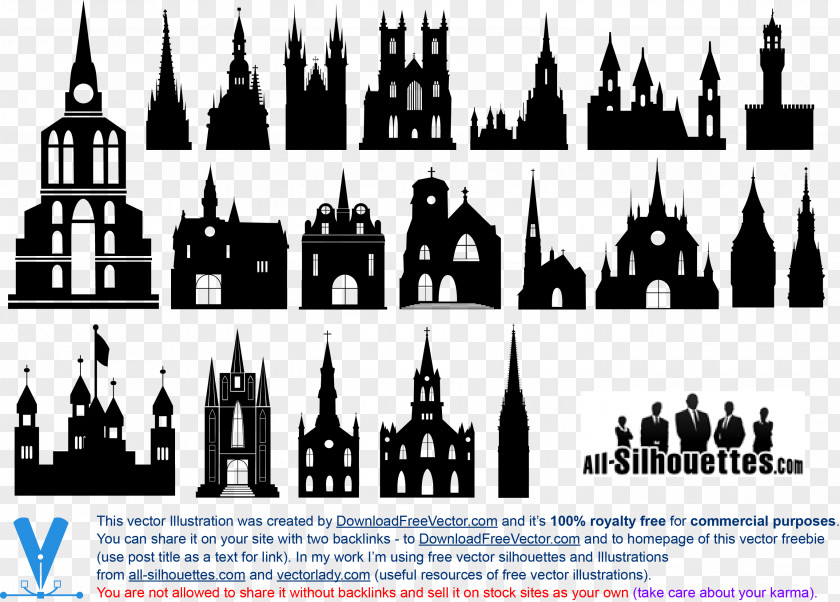 Building Silhouette Royalty-free Clip Art PNG
