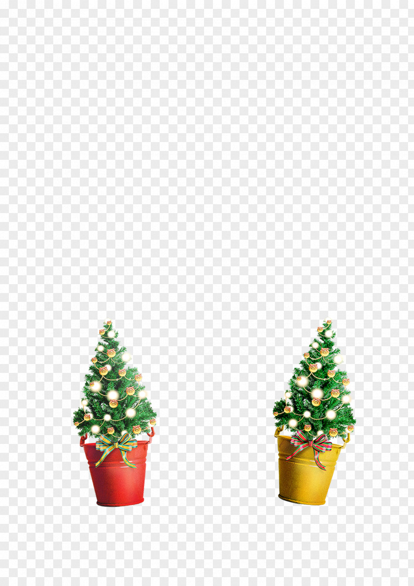 Christmas Tree HD Clips PNG