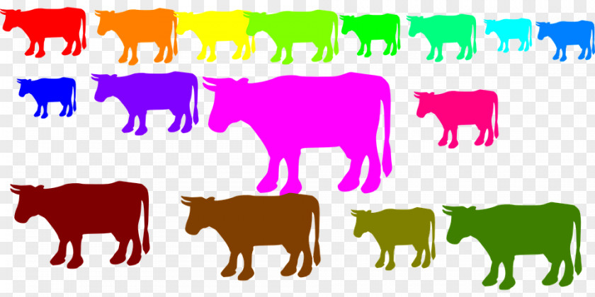 Dairy Cattle Beef Ox Livestock Clip Art PNG