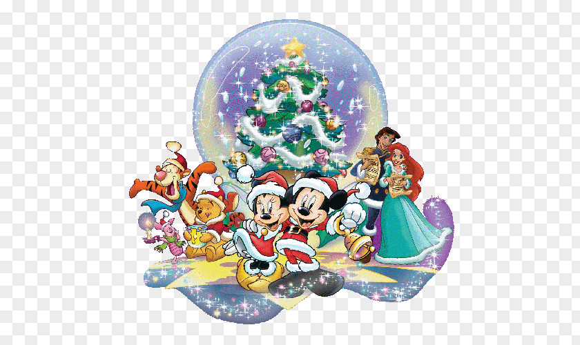 Disney Clip Art Mickey Mouse Minnie Christmas The Walt Company PNG