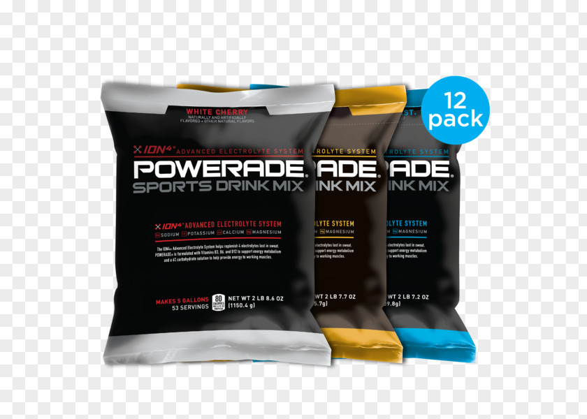 Drink Sports & Energy Drinks Mix Powerade Zero Ion4 PNG