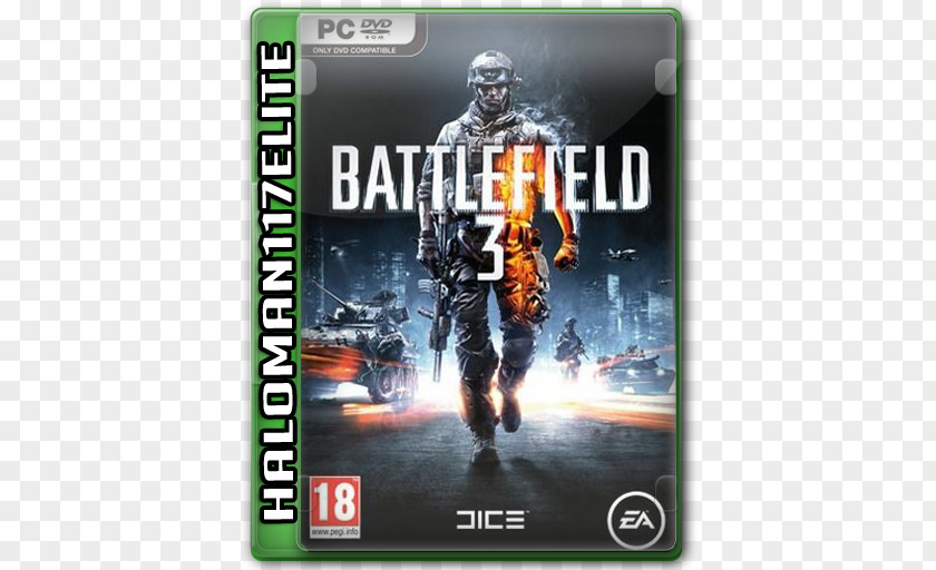 Electronic Arts Battlefield 3 1 Video Games First-person Shooter PNG