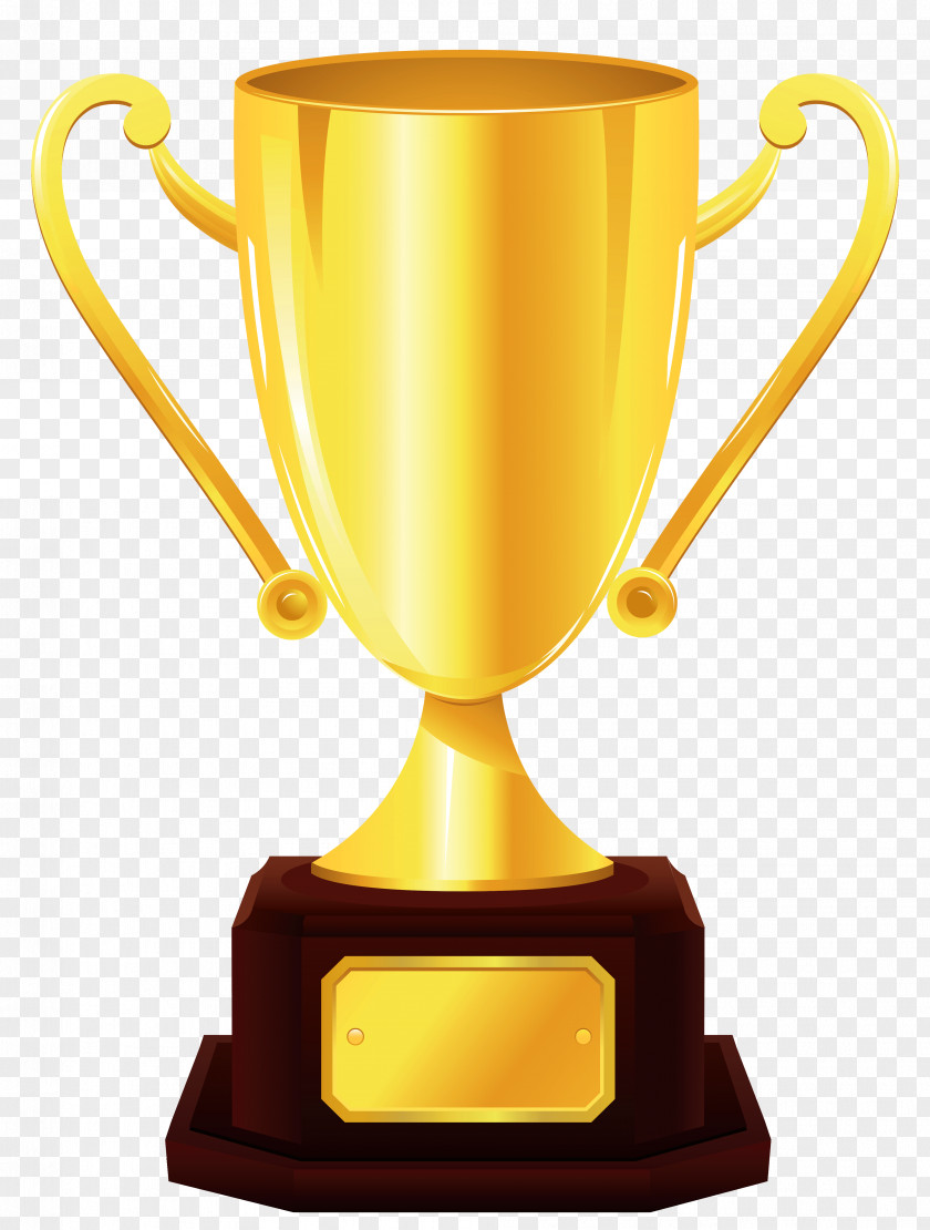 Gold Cup Trophy Clipart Picture Clip Art PNG