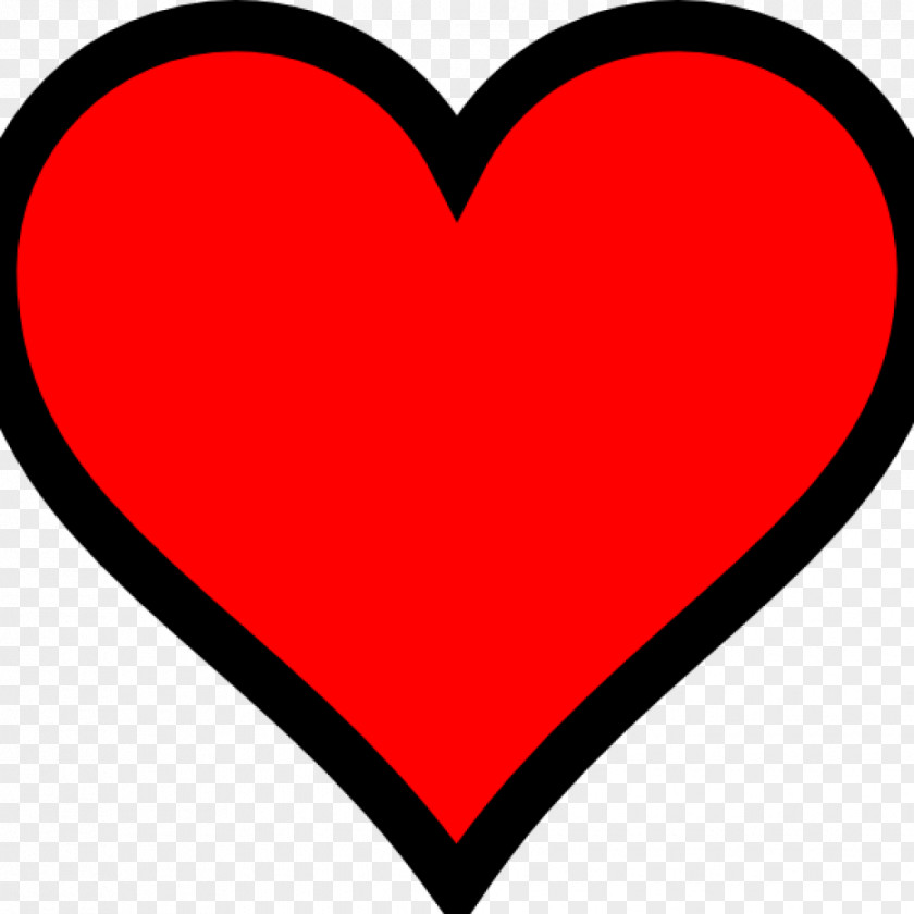 Heart Flyer Clip Art PNG