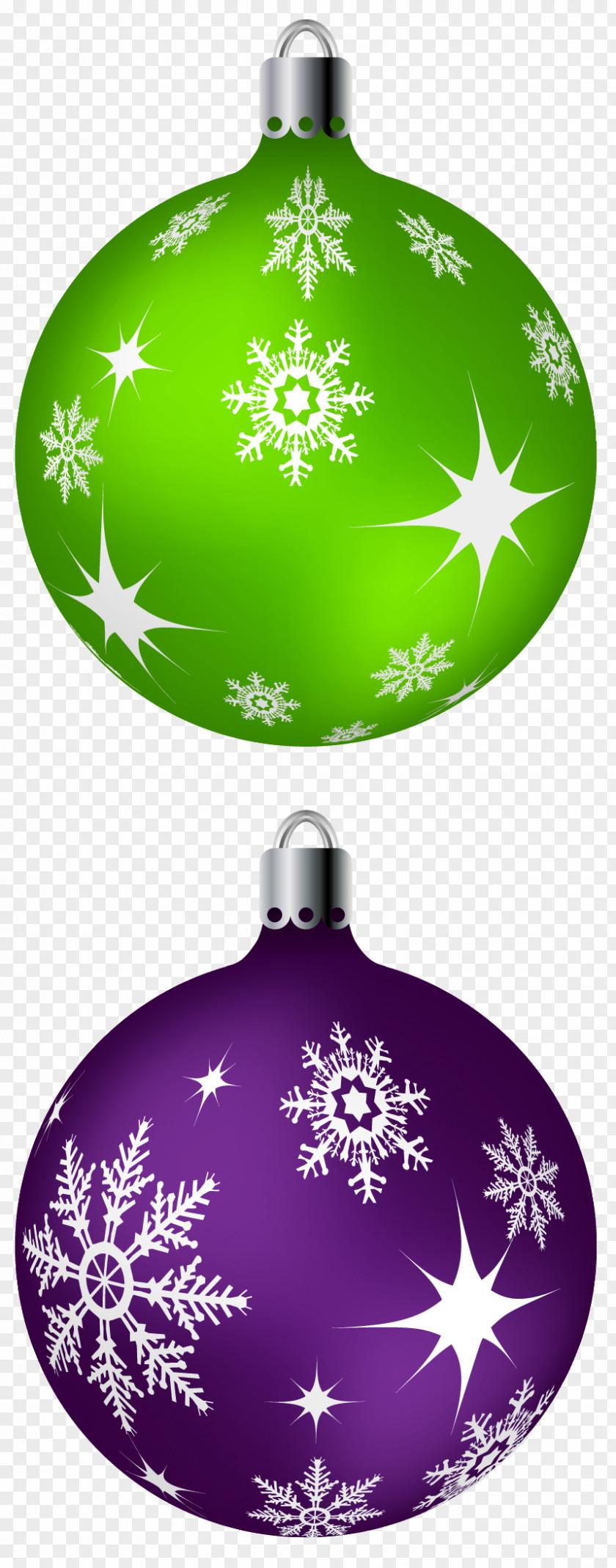 Purple Christmas Cliparts Ornament Tree Clip Art PNG