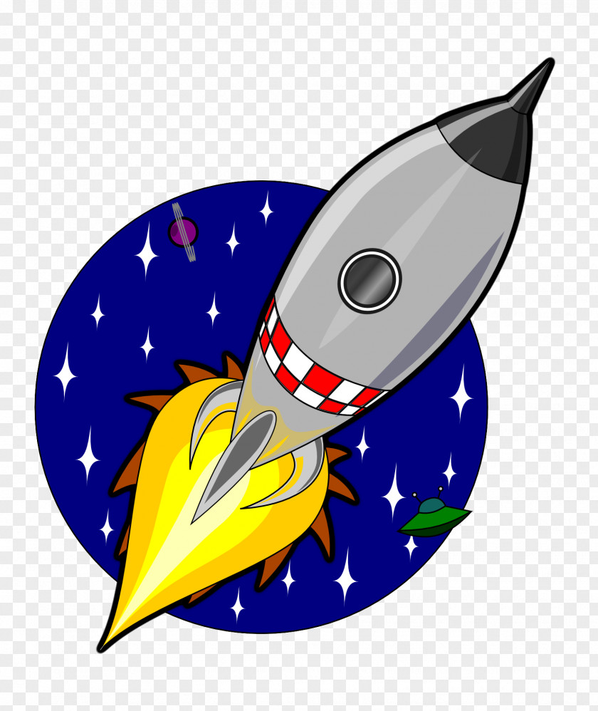 Rocket Outer Space Free Content Science Clip Art PNG