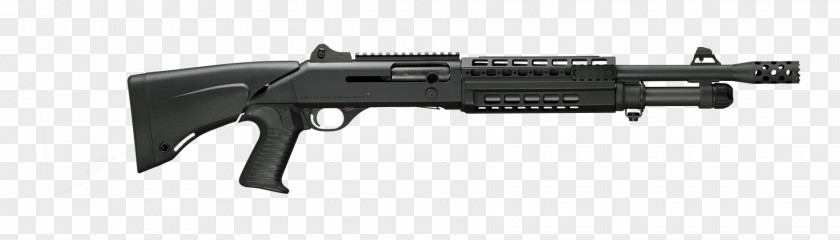 Rotating Benelli M4 Weapon Firearm Gun Barrel PNG