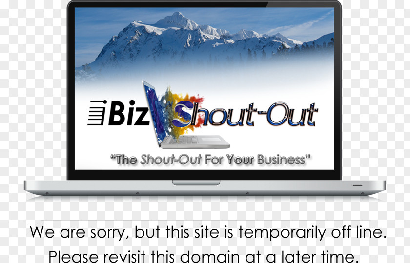 Shout Out Logo Multimedia Display Device Advertising PNG