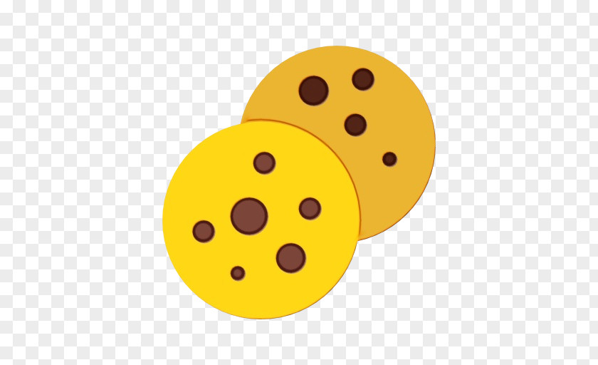 Snack Cookie Yellow Cookies And Crackers Smile Button PNG