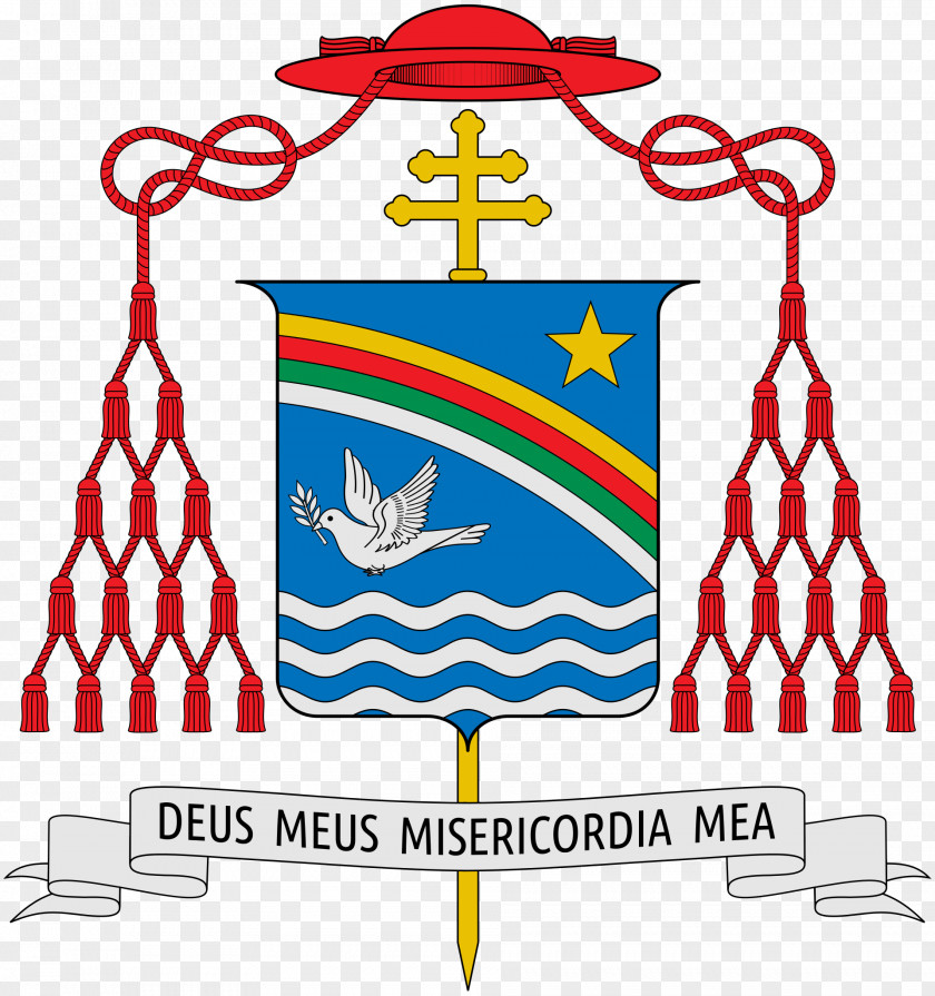 St Virgils College Cardinal Vicar Coat Of Arms Priest Blazon PNG