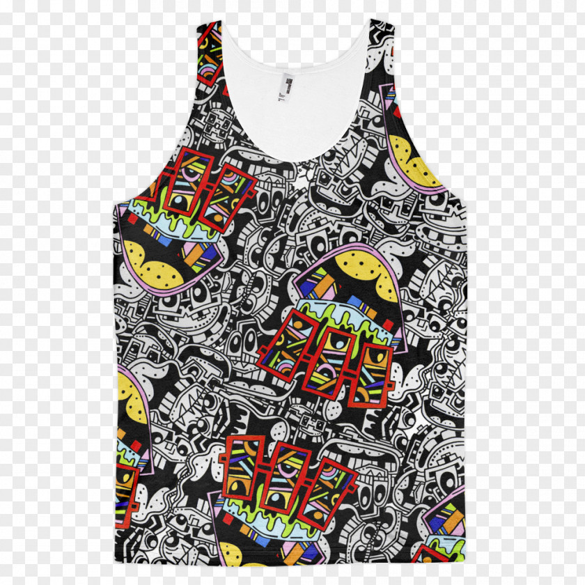 T-shirt Gilets Alt Attribute Sleeveless Shirt PNG