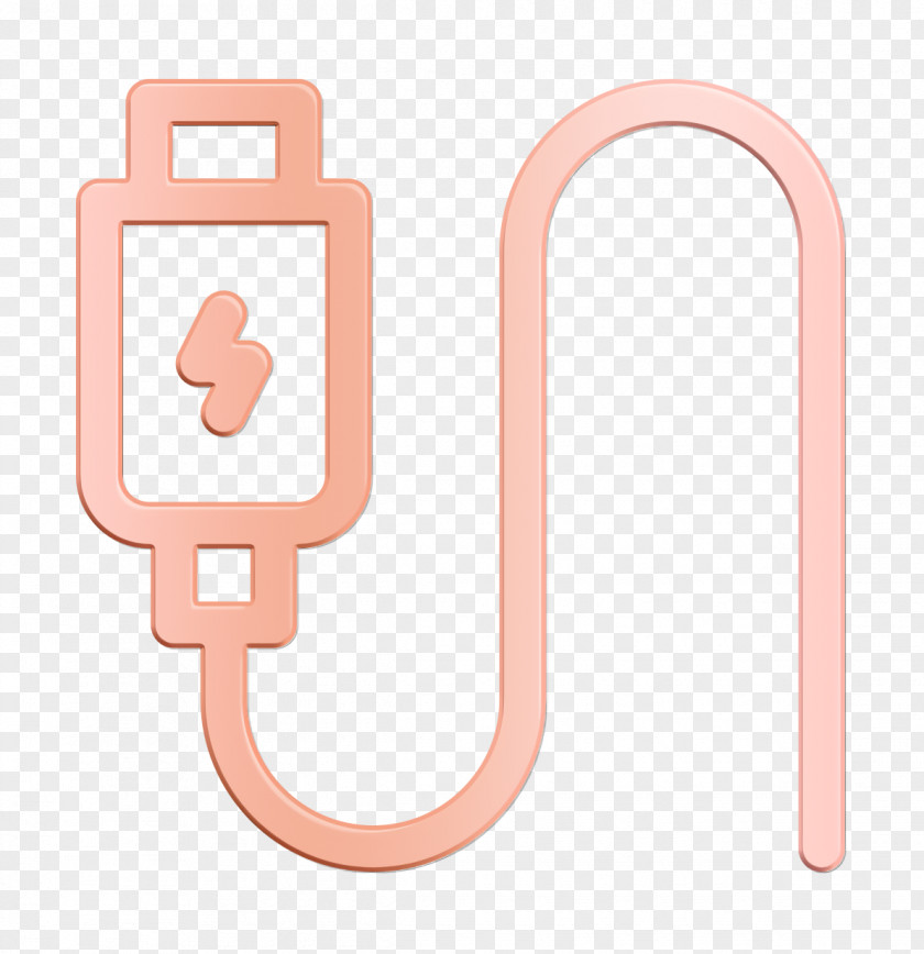 Usb Icon Cable Electrician PNG