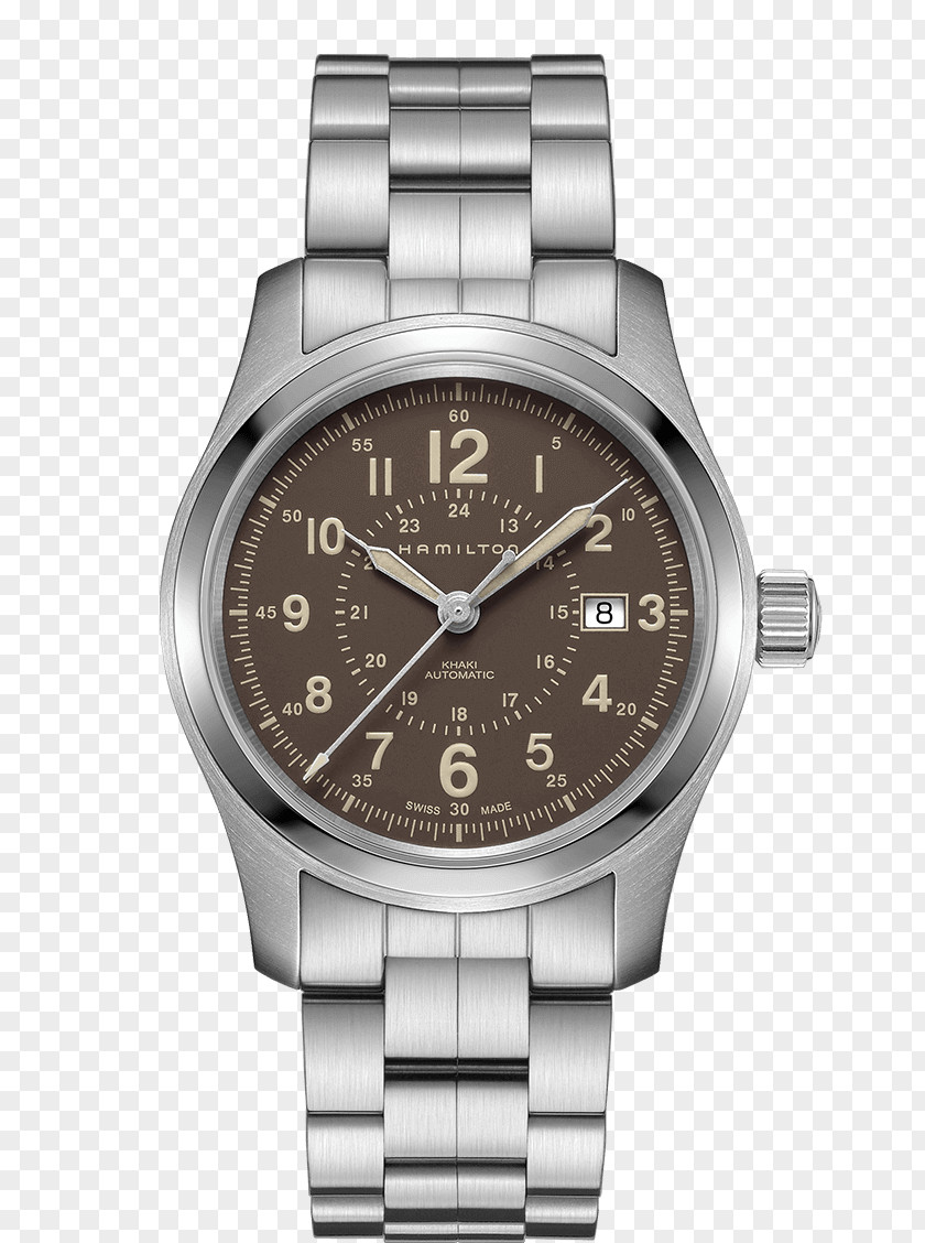 Watch Hamilton Company Khaki Field Quartz Automatic Chronograph PNG
