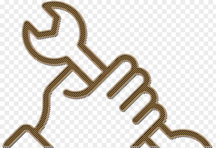 Wrench Icon Hand Car Service PNG