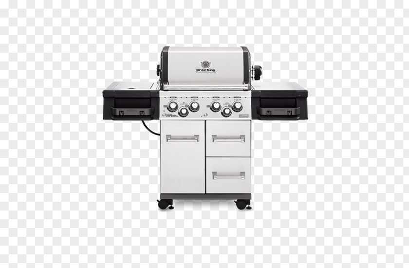 Barbecue Broil King Imperial XL Grilling Baron 490 Ribs PNG