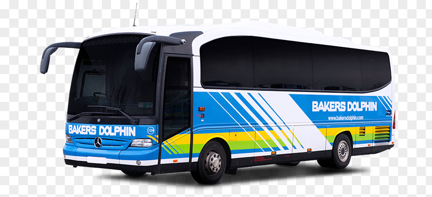 Bus Tour Service Minibus Commercial Vehicle Coach PNG