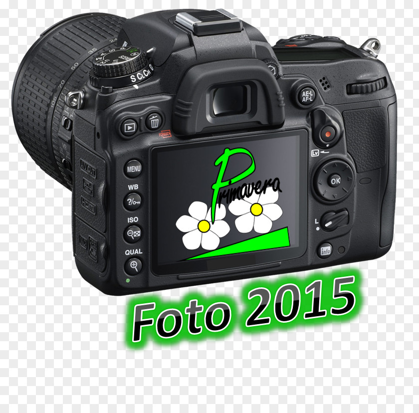 Camera Nikon D7000 D7100 D7200 D3200 D90 PNG