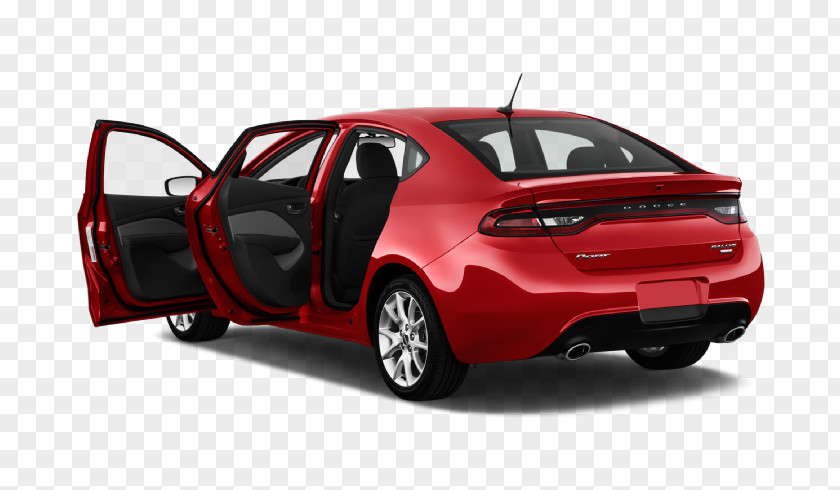 Dodge 2015 Dart Compact Car Chrysler PNG