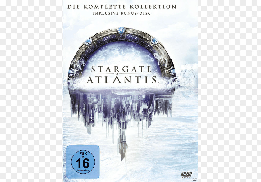 Dvd Blu-ray Disc Stargate Atlantis Season 5 Television Show Box Set PNG