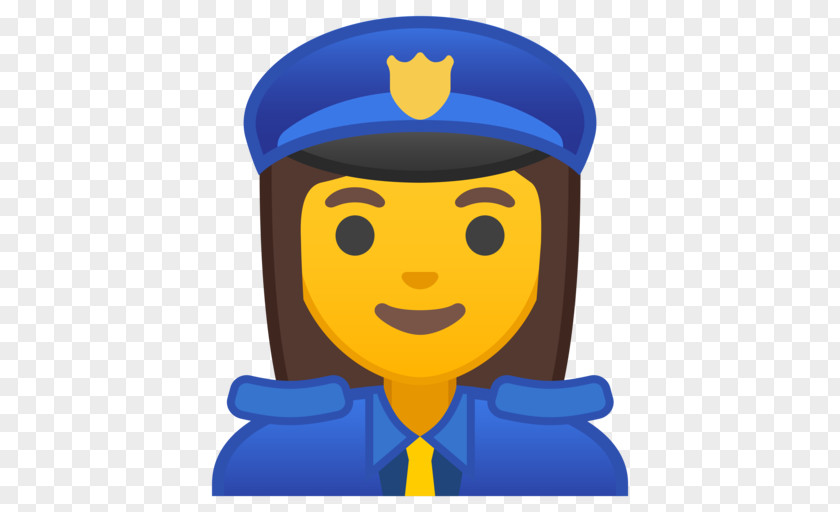 Emoji Emojipedia Police Officer Smiley PNG