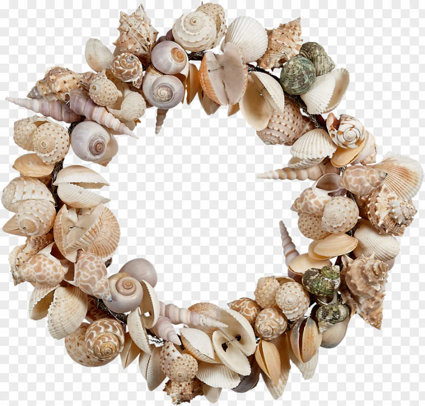 Flower Necklace Christmas Decoration PNG