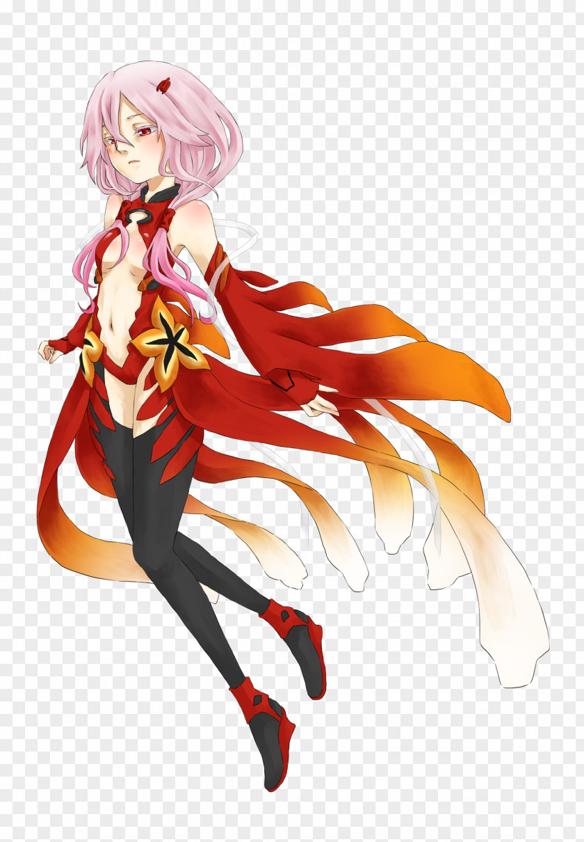 Guilty Crown Cartoon Fashion Illustration Human Hair Color PNG