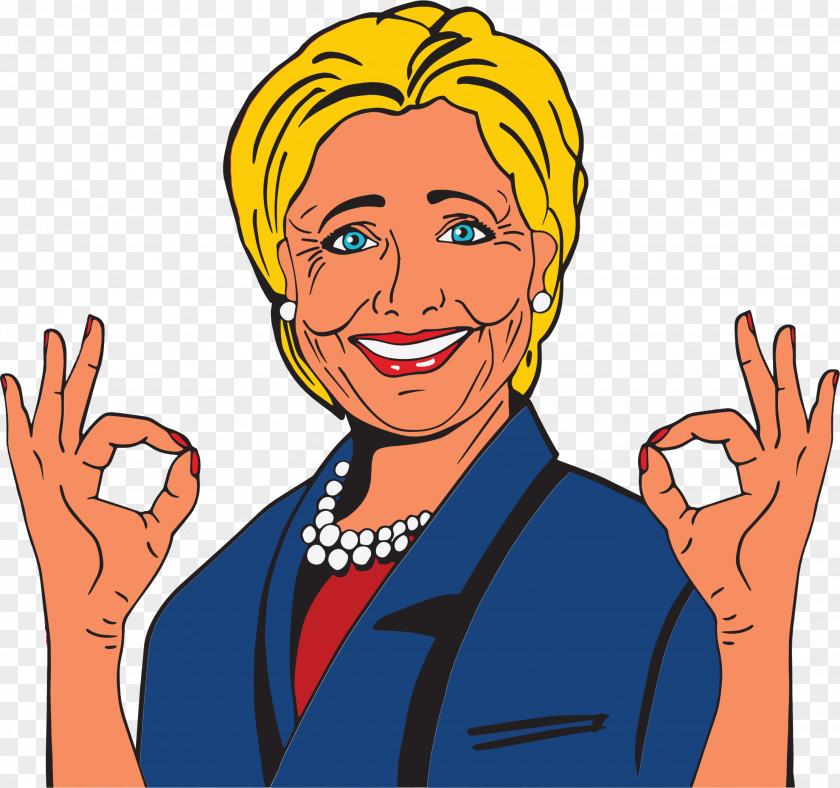 Indian Hillary Clinton President Of The United States Clip Art PNG