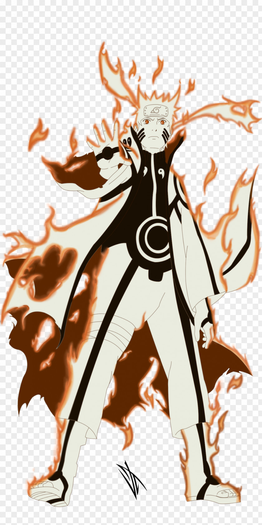 Naruto Uzumaki Sasuke Uchiha Obito Kurama Tailed Beasts PNG