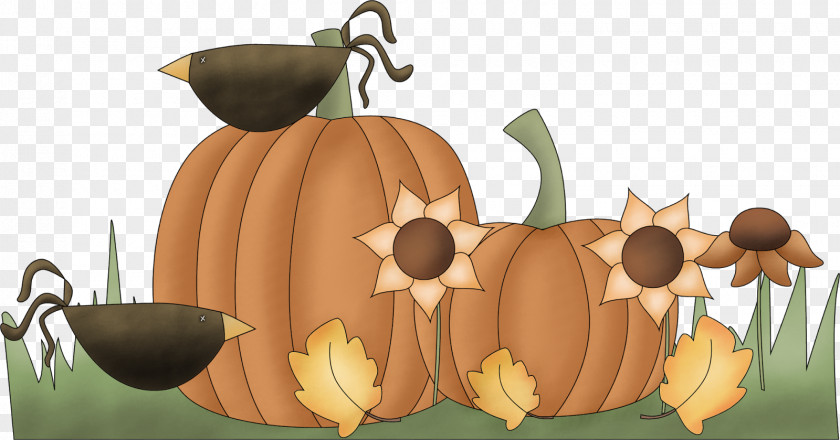 Pumpkin Calabaza Winter Squash Cartoon PNG