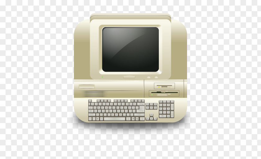 Vintage Computer Information Multimedia Electronics Video PNG