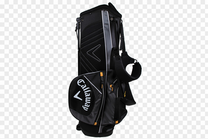 Bag Golf Backpack Gold PNG