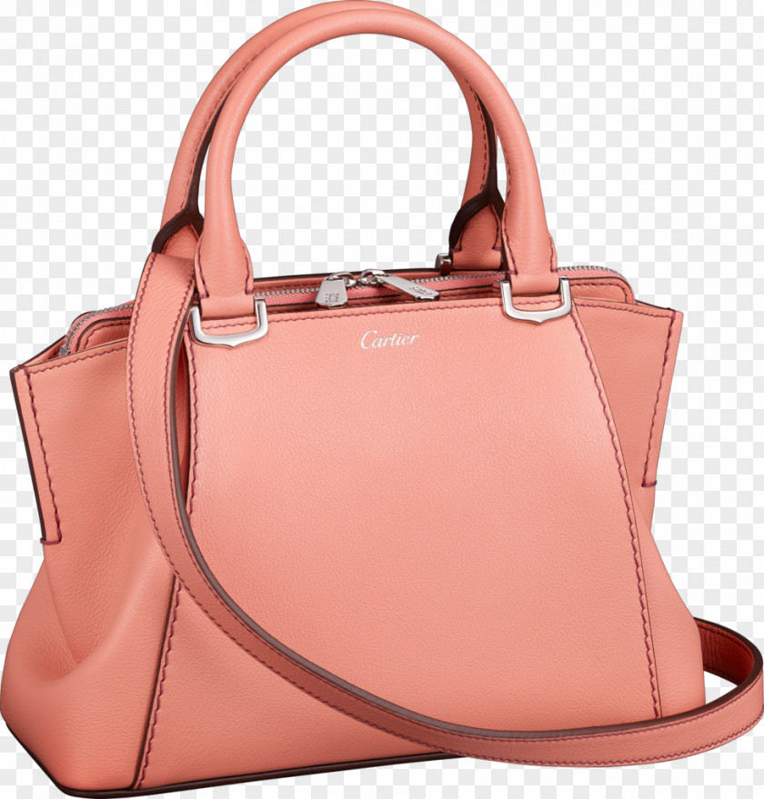 Bag Handbag Cartier Leather Tote PNG