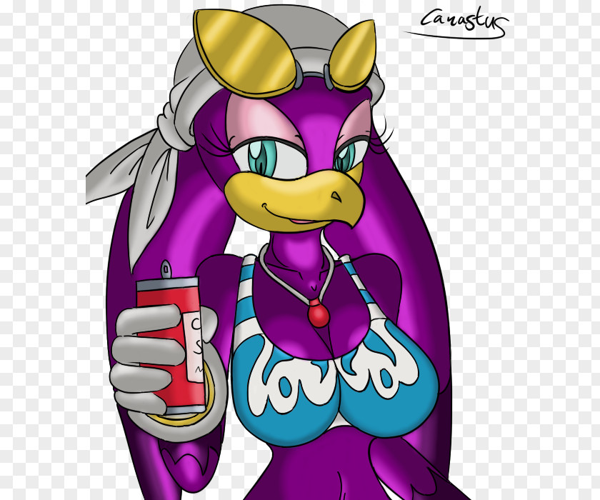 Bird Wave The Swallow Sonic Riders PNG