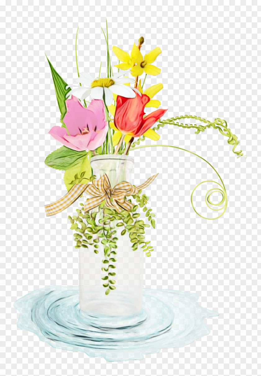 Bouquet Anthurium Flower Cut Flowers Plant Pink Vase PNG