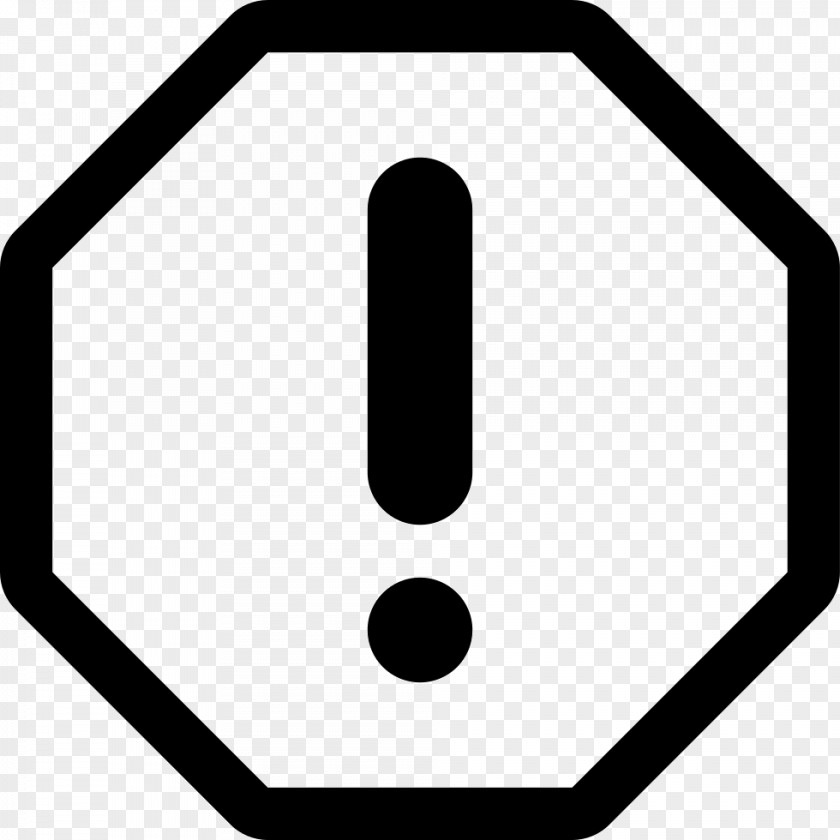 Caution Sign Transparent Exclamation Mark Interjection Pictogram PNG