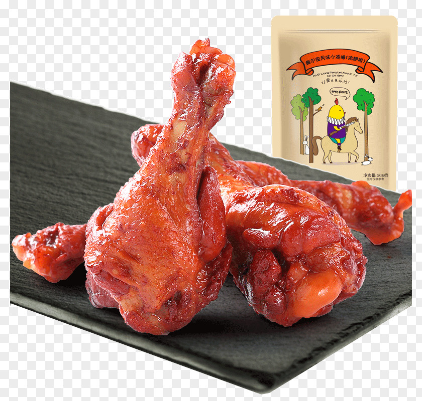 Chicken Red Cooking Lou Mei Hamburger Thighs PNG