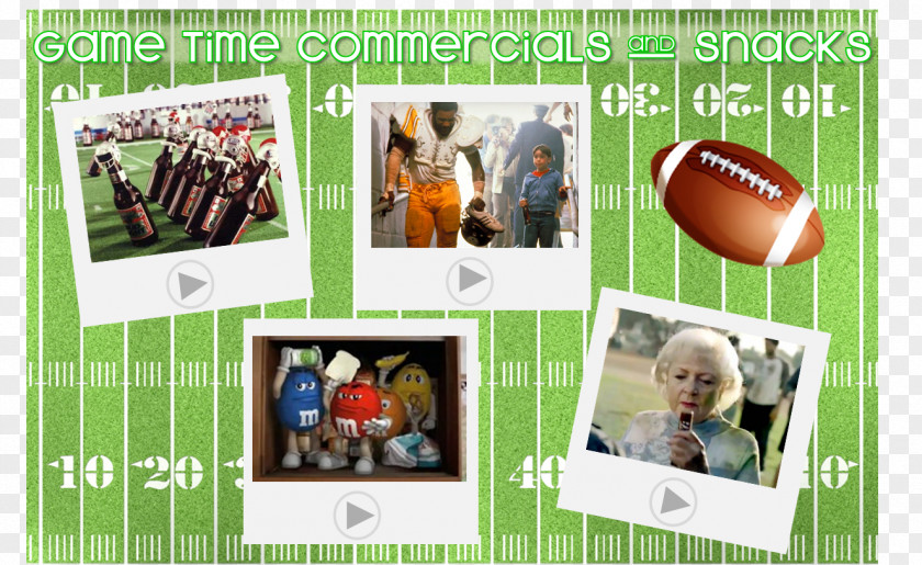 Chips Bowl Football Pitch Material Collage PNG