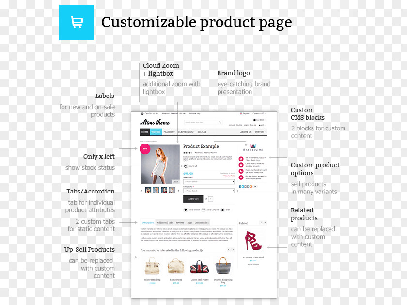 Design Web Page Organization Brand PNG