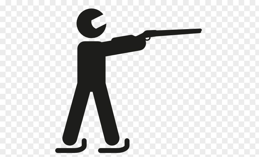 Hunting Gun Silhouette Angle Clip Art PNG