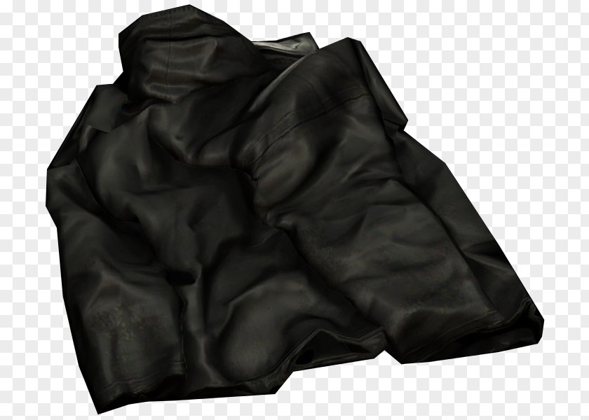 Jacket Textile Outerwear Sleeve Black M PNG