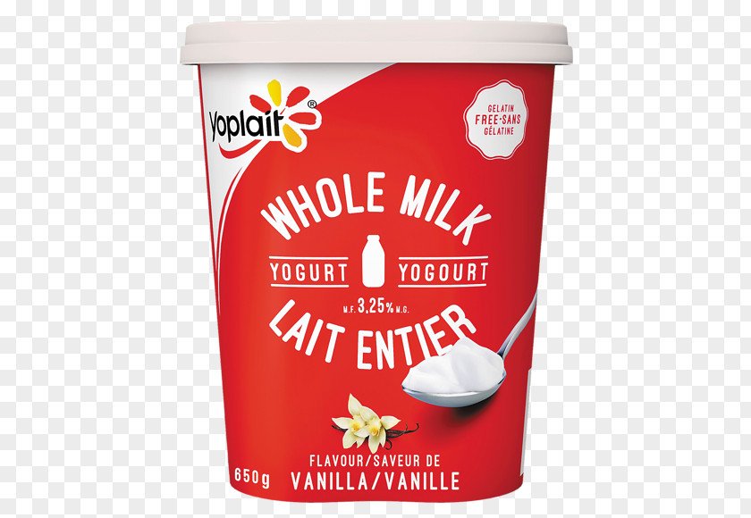 Milk Cream Yoghurt Yoplait Grocery Store PNG
